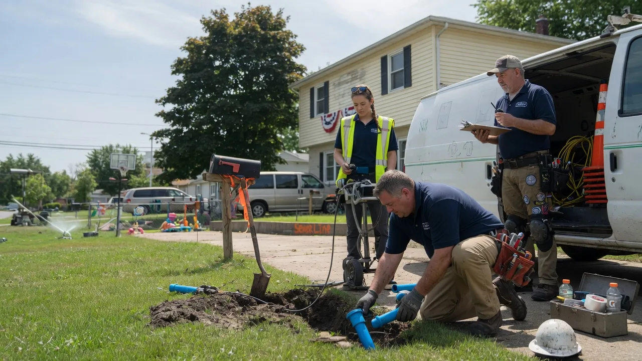 Slab Leak Repair in Frazee, MN near me